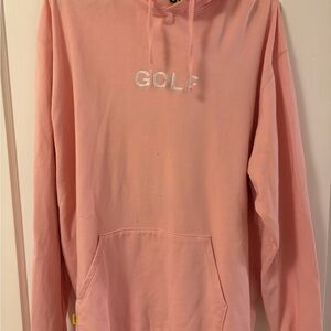 Pink GOLF Wang Hoodie